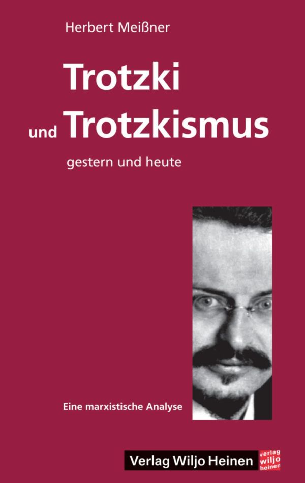 Cover: »Trotzki und Trotkismus«