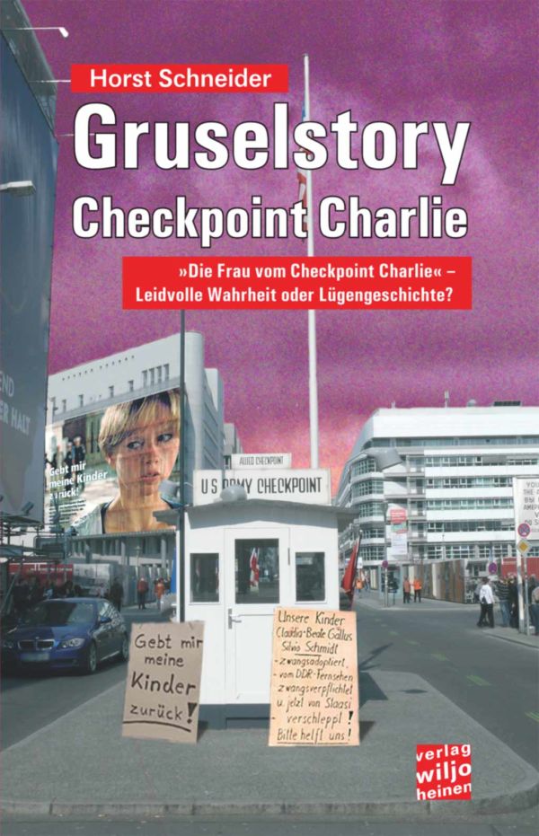 Cover: »Gruselstory Checkpoint Charlie«