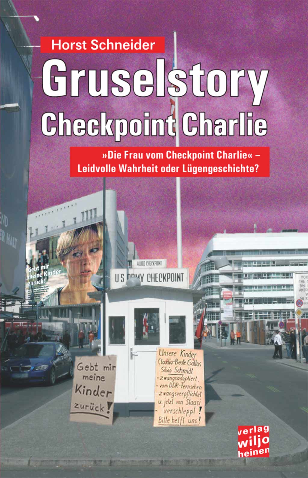 Cover: »Gruselstory Checkpoint Charlie«