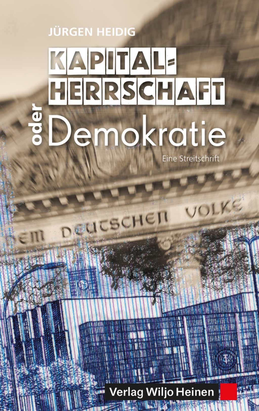 Cover: »Kapitalherrschaft oder Demokratie«