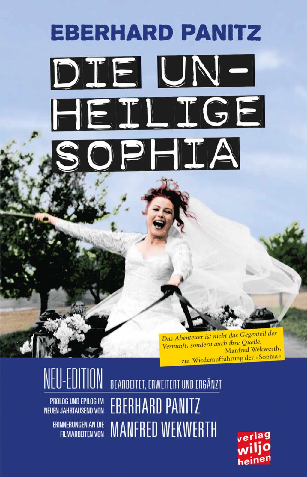 Cover: »Die unheilige Sophia«