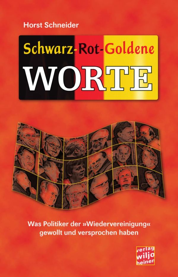 Cover: »Schwarz-Rot-Goldene Worte«
