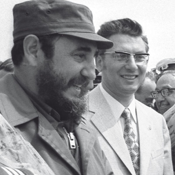Heinz Langer: »Zärtlichkeit der Völker« – Die DDR und Kuba