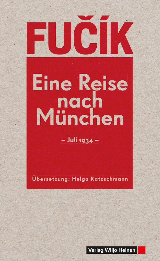 Cover: Eine Reise nach München