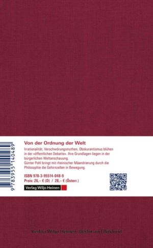 Backcover: »Der Mann mit den Müllsäcken«