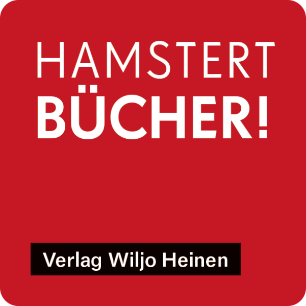 Kühlschrankmagnet »Hamstert Bücher!«