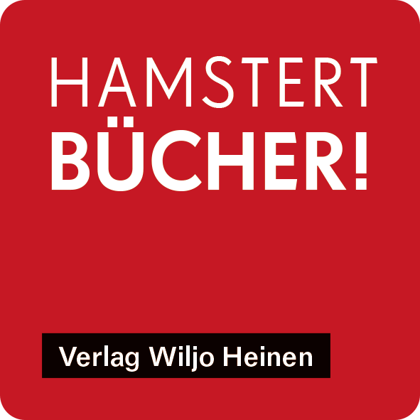 Kühlschrankmagnet »Hamstert Bücher!