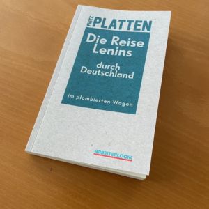 Buch: Fritz - Platten: Die Reise Lenins…